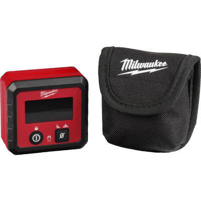 Электронный угломер Milwaukee 4932493656, LCD, магниты, 0–180°, ±0.1° Изображение
