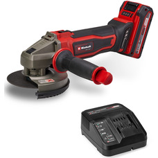 Угловая шлифмашина аккумуляторная Einhell TE-AG 18/125-2 Li, 4.0 Ач, 18В, 125 мм Изображение