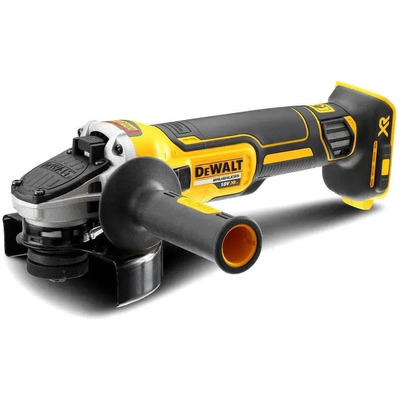 Кутова шліфмашина акумуляторна DeWALT DCG405N XR 18В, 125 мм, безщіткова, 1.74 кг, без АКБ і ЗП Зображення