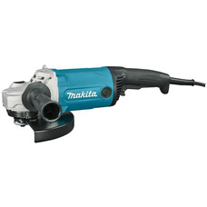 Углошлифовальная машина Makita GA9090N, диск 230 мм, 2200 Вт, синяя Изображение