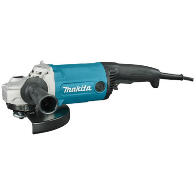 Кутова шліфмашина Makita GA9090N, диск 230 мм, 2200 Вт, синя Зображення