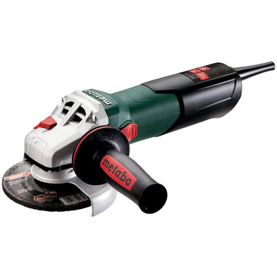 Кутова шліфмашина Metabo W 9-125 QUICK 125 мм 900 Вт, захист від пилу Зображення