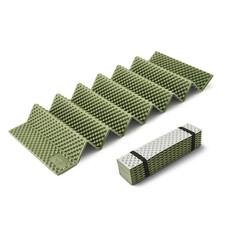 Складной коврик Naturehike CNK2450WS044, IXPE, алюминиевая пленка, 195x60х1.8 см, оливковый зеленый Изображение