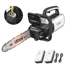 Ланцюгова пила Litheli 20 В, шина 30,5 см, Power Bank 20000 мАгод Зображення
