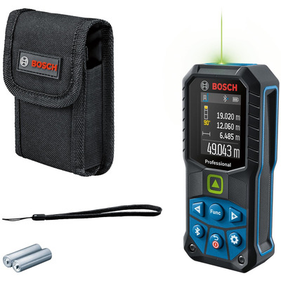 Лазерний далекомір Bosch GLM 50-27 CG, 0,05–50 м, ±1,5 мм, IP65 Зображення