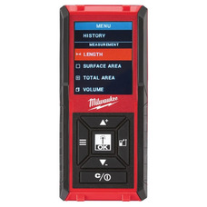 Лазерный дальномер Milwaukee LDM45, диапазон 0,15–45 м, LCD, IP54 Изображение