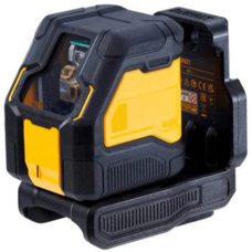 Лазерний нівелір DeWALT DCLE34021N зелений промінь XR 18В IP54 кейс Зображення
