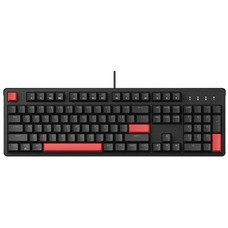 Игровая механическая клавиатура Lemokey X3 104 клавиши USB-A RGB Изображение