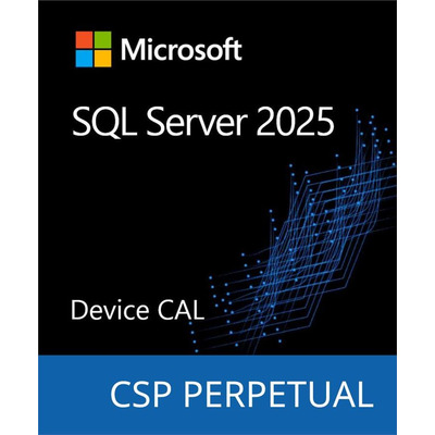 Ліцензія програмного забезпечення Microsoft SQL Server 2025 Device CAL для пристрою Зображення