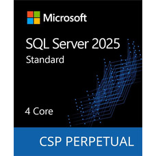 Ліцензія Microsoft SQL Server 2025 Standard Core для 4 ядер, Windows Зображення