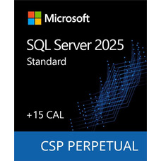 Ліцензія Microsoft SQL Server 2025 Standard Edition + 15 CAL для Windows Зображення
