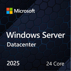 Ліцензія Microsoft Windows Server 2025 Datacenter 24 Core, OEM, DVD Зображення