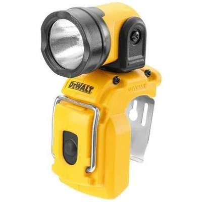 Фонарь аккумуляторный светодиодный DeWALT DCL510N XR 10.8/12В, портативный, жёлтый Изображение