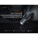 Тактический фонарь для пистолета Fenix GL19R V2.0 SFT25R 1200 лм Изображение