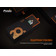 Ліхтар Fenix APEX 20 титановий EDC 760 лм, 86 м, IP66, USB-C Зображення