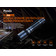 Фонарь Fenix C7 SST70 ANSI 3000 лм IP68 21700 5000мАч Изображение