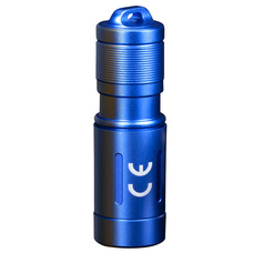 Фонарь Fenix E02R Cree XP-G2 S3 200 люмен синий А6061-T6 micro-USB Изображение