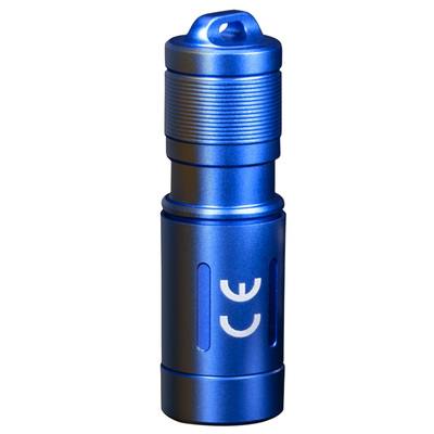 Фонарь Fenix E02R Cree XP-G2 S3 200 люмен синий А6061-T6 micro-USB Изображение