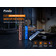 Ручной фонарь Fenix E02R бронзовый 200 лм IP68 USB-зарядка Изображение