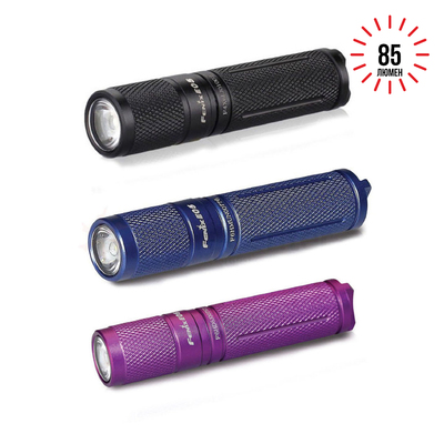 Ліхтар Fenix E05 XP-E2 R3 LED Cree, фіолетовий, оновлений Зображення