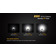 Фонарь Fenix E05 XP-E2 R3 LED синий, дальность 45м, IPX8 Изображение