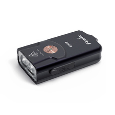 Фонарь Fenix E06R USB Type-C, 200 лм, IP66, металлический корпус Изображение