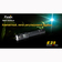 Фонарь Fenix E25 Cree XP-E 187 лм 156 м AA карманный Изображение