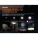 Ручной фонарь Fenix E35 V3.0 LUMINUS SST70, 3000 лм, холодный белый Изображение