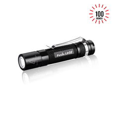 Фонарь Fenix LD02 Cree XP-E2 LED 100 лм, 3 режима, IPX8, AAA Изображение