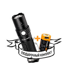 Фонарь Fenix PD25 Cree XP-L USB перезаряжаемый 550 лм Изображение