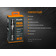 Тактический фонарь Fenix PD35 V2.0 Cree XP-L HI V3, 1000 лм, 250 м Изображение