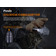 Фонарь Fenix PD36TAC Luminus SST70, 3000 лм, IP68, 21700 Изображение