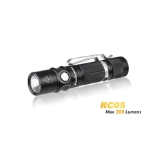 Фонарь Fenix RC05 карманный LED 300 лм, IPX8, USB зарядка Изображение