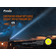 Фонарь Fenix TK20R V2.0 – 3000 лм, дальность 475 м, USB-C, IP68 Изображение