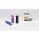 Фонарь-брелок Fenix UC02 130 люмен IP68 Li-ion USB Cree XP-G2 S2 Изображение
