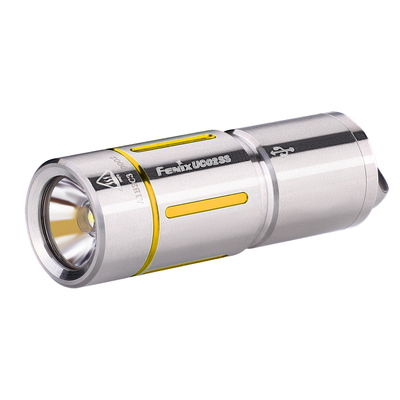 Ліхтар-брелок Fenix UC02SS нержавіюча сталь, 130 лм, IP68 Зображення