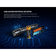 Фонарь Fenix WF25RM с магнитной зарядкой 3000 лм и УФ Изображение