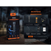 Фонарь Fenix WF25RM с магнитной зарядкой 3000 лм и УФ Изображение