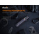 Фонарь Fenix WT16R 300 лм IP66 на литий-полимерном аккумуляторе Изображение