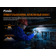 Фонарь Fenix WT16R 300 лм IP66 на литий-полимерном аккумуляторе Изображение