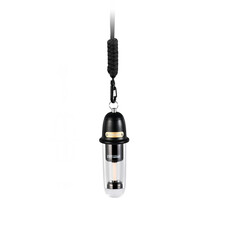 Кемпинговый фонарь Naturehike CNK2350ZM010, анодированный алюминий, 100 лм, IPX4, 118x39 мм, черный Изображение