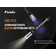 Карманный фонарь Fenix LD02 V2.0 с Cree XQ-E HI и UV Изображение
