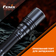 Фонарь лазерный Fenix HT30R 500 лм, 1500 м, IP68, USB Type-C Изображение