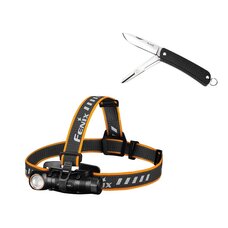 Налобный фонарь Fenix HM61R V2.0 LUMINUS SST40, 1200 люмен, IP68 Изображение