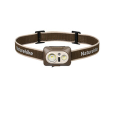 Налобный фонарь Naturehike CNK2450ZM010, 500 лм, IP66, коричневый Изображение