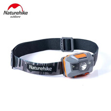Налобный фонарь Naturehike TD-02 NH00T002-D 150 лм, оранжево-серый Изображение