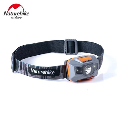 Ліхтар налобний Naturehike TD-02 NH00T002-D 150 лм, помаранчево-сірий Зображення