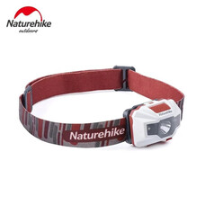 Ліхтар налобний Naturehike TD-02 NH00T002-D, біло-червоний, 150 лм Зображення