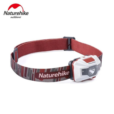 Ліхтар налобний Naturehike TD-02 NH00T002-D, біло-червоний, 150 лм Зображення