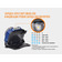 Налобный фонарь Fenix HL40R Cree XP-L HI V2, 600 лм, USB-зарядка Изображение